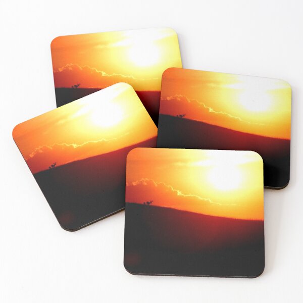 Item preview, Deer at Sunrise designed and sold by KR Art Studio.