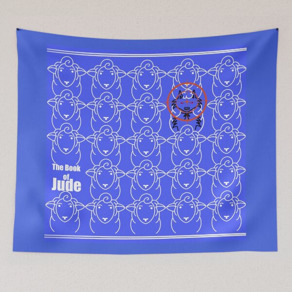 Item preview, The Book of Jude—cover art/poster designed and sold by Sophia Frederick.
