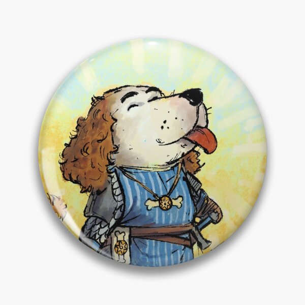 Item preview, Cute RPG Cleric / Paladin designed and sold by LeanderZeichnet.