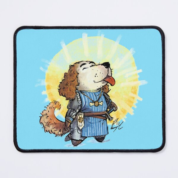 Item preview, Cute RPG Cleric / Paladin designed and sold by LeanderZeichnet.