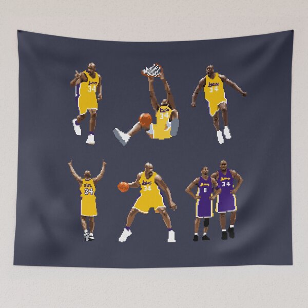 Item preview, Shaq LA Collection  Qiangy designed and sold by qiangdade.