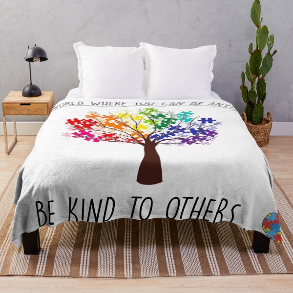 Item preview, In a World Where YOU Can be Anthing...Be Kind To Others... designed and sold by Only4sometimes.