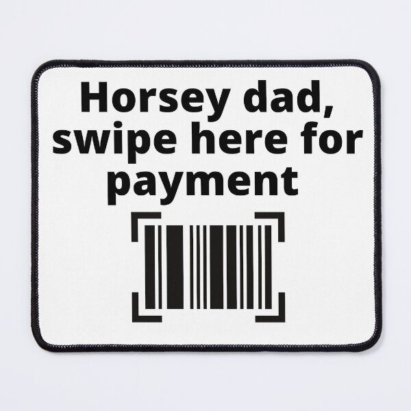 Item preview, Long suffering Horsey dads designed and sold by Teddybear-2021.