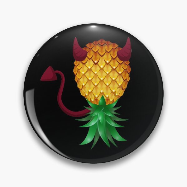Item preview, Devil Swinger Upside Down Pineapple designed and sold by LemoBoy.