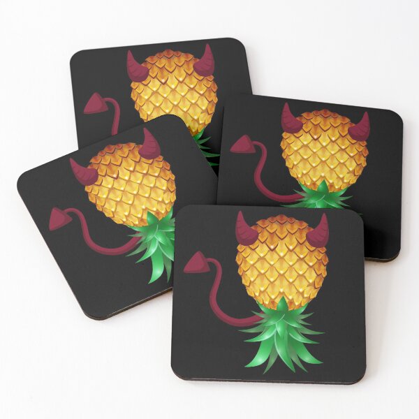 Item preview, Devil Swinger Upside Down Pineapple designed and sold by LemoBoy.