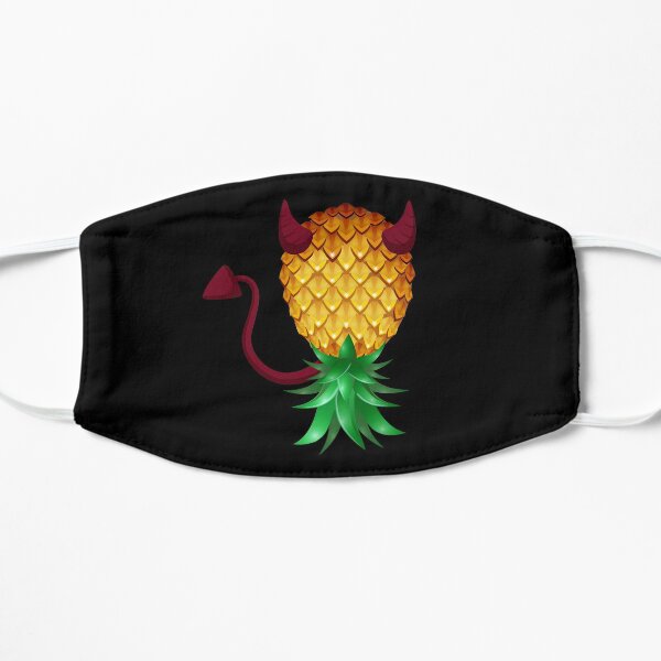 Devil Swinger Upside Down Pineapple Flat Mask