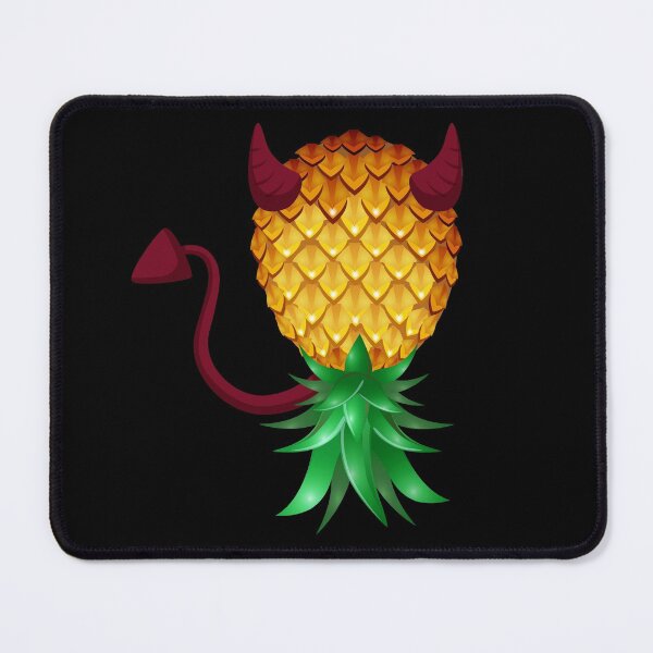 Item preview, Devil Swinger Upside Down Pineapple designed and sold by LemoBoy.