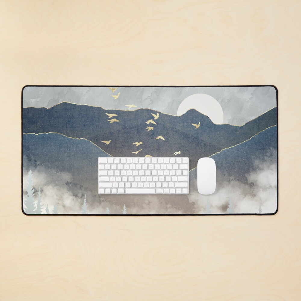 Item preview, Desk Mat designed and sold by spacefrogdesign.