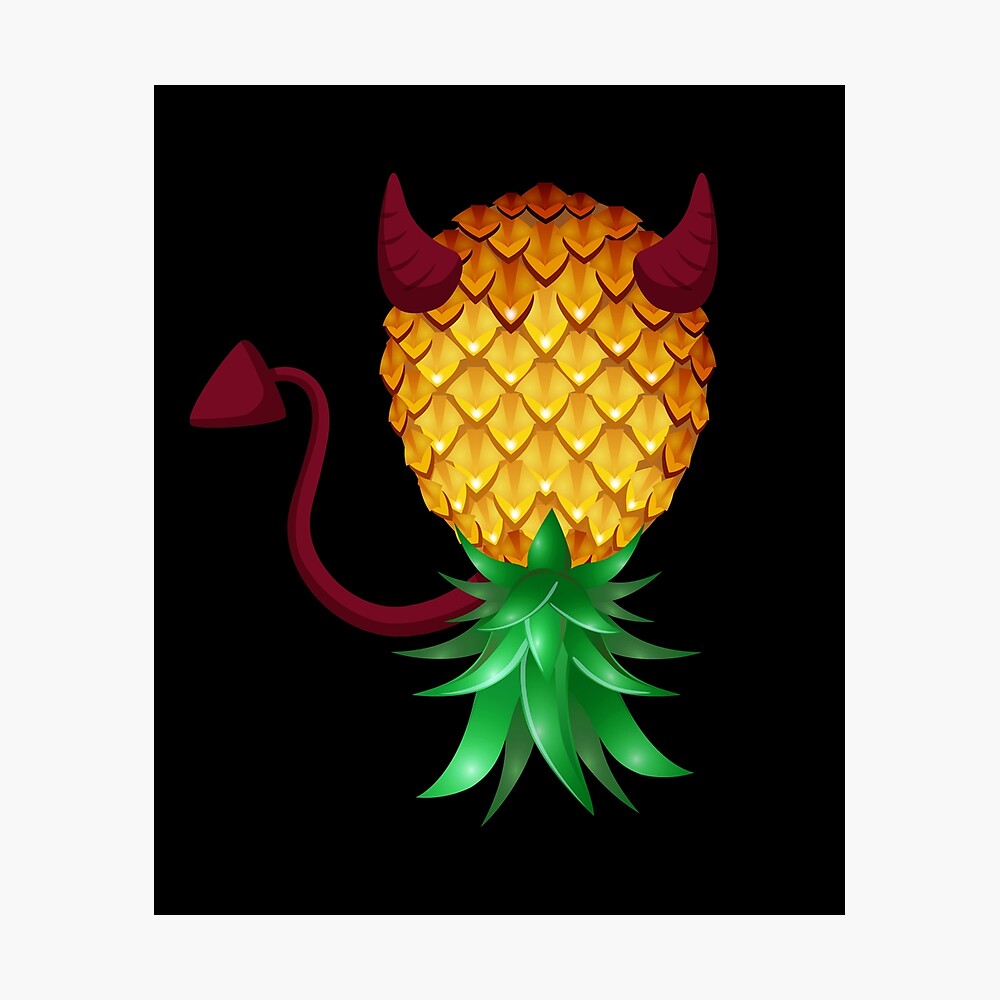 Devil Swinger Upside Down Pineapple/