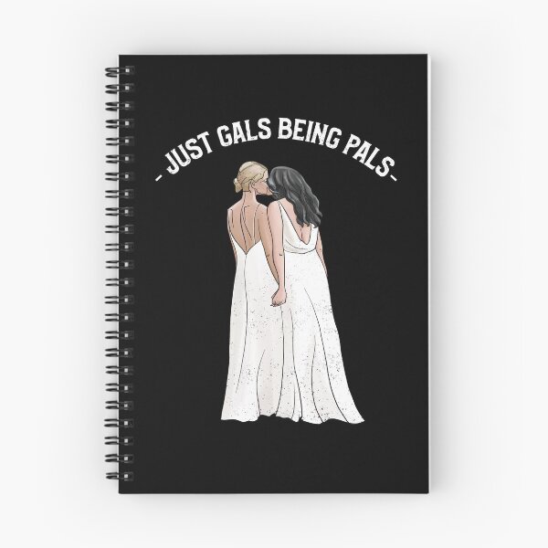 Item preview, Gal Pals getting married designed and sold by Leslaana.