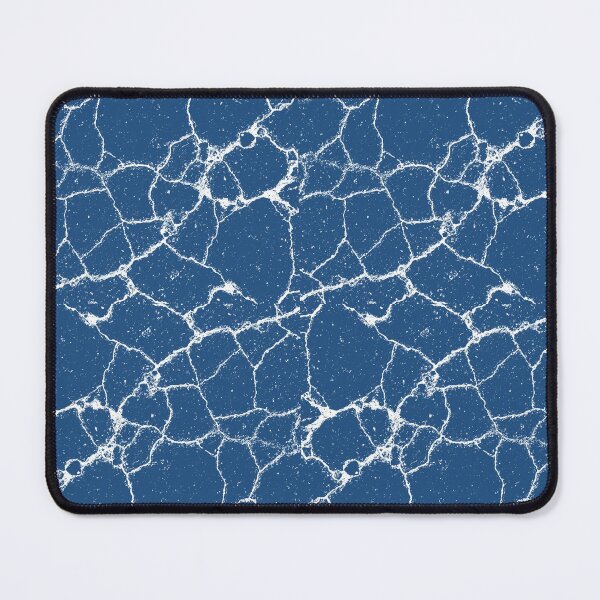 Item preview, Ocean Blue Marble Skin Pattern designed and sold by bubblyshades.