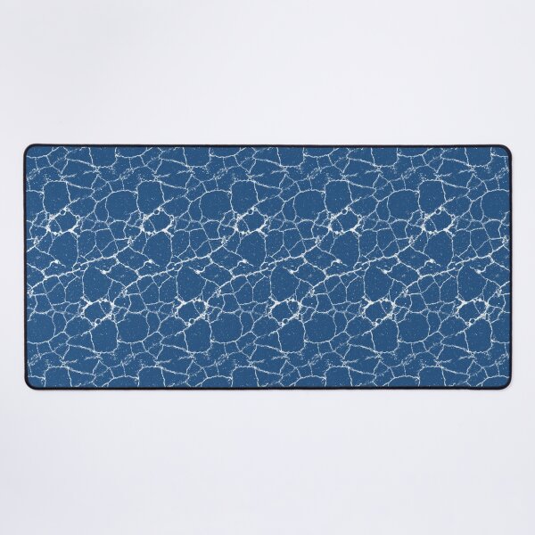Item preview, Ocean Blue Marble Skin Pattern designed and sold by bubblyshades.