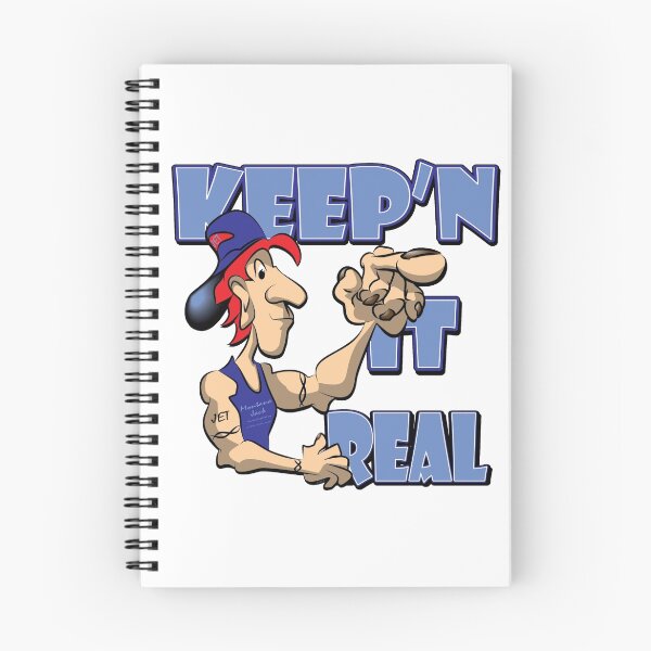 Item preview, KEEP'N IT REAL designed and sold by MontanaJack.