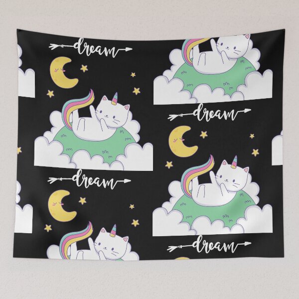 Item preview, Dream UniCat designed and sold by ArtistKatieJ.