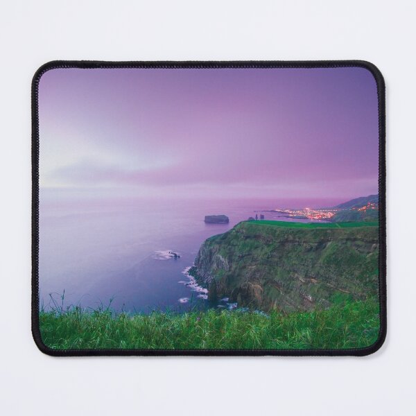 Item preview, Mosteiros at twilight, Azores designed and sold by Gaspar Avila.