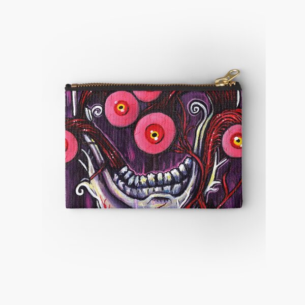 Item preview, Supernatural Horror Eyes and Jawbone Painting designed and sold by KLoganArt.