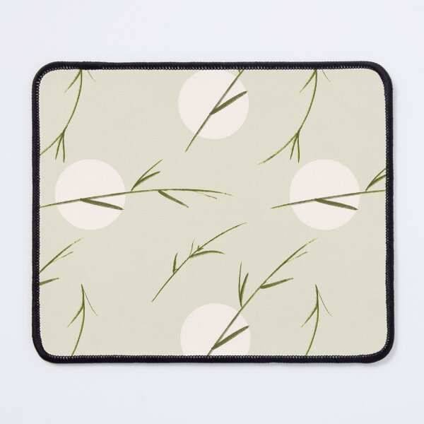 Item preview, Simple floral print Japanese-inspired pastel rede designed and sold by Pinistica.