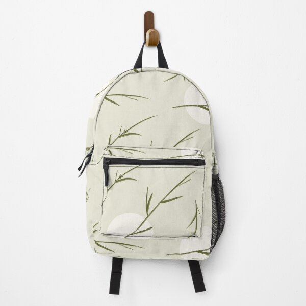 Item preview, Simple floral print Japanese-inspired pastel rede designed and sold by Pinistica.