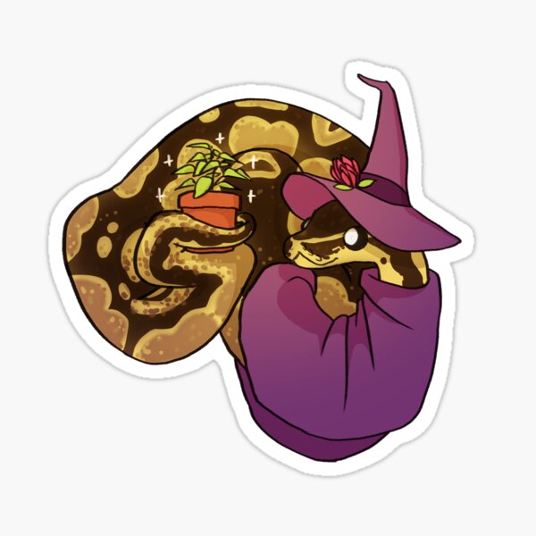 Ball Python - Henry Sticker