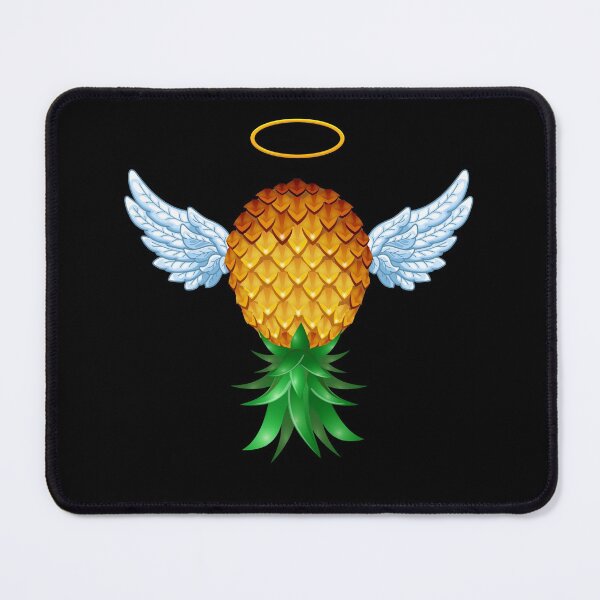 Item preview, Angelic Swinger Upside Down Pineapple designed and sold by LemoBoy.