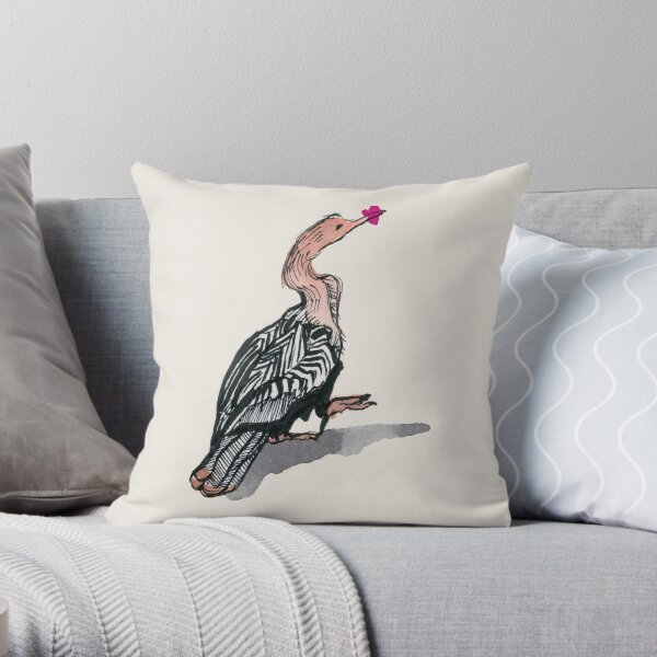 Little Help, Please Throw Pillow