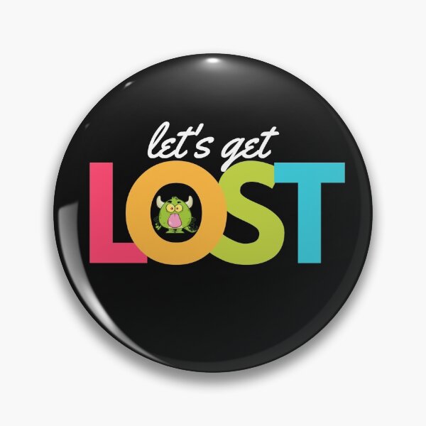 Item preview, LET'S GET LOST | Final Space Mooncake design | Final Space Design designed and sold by ExpertSayeed.