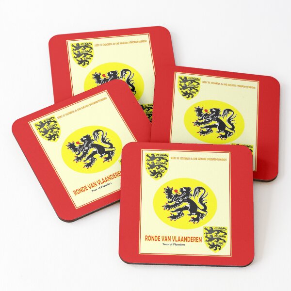 Item preview, TOUR OF FLANDERS : Ronde Van Vlaanderen Advertising Print designed and sold by posterbobs.