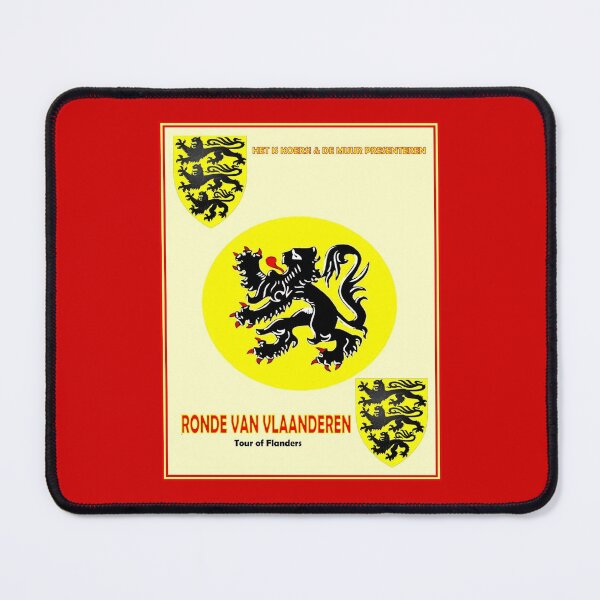 Item preview, TOUR OF FLANDERS : Ronde Van Vlaanderen Advertising Print designed and sold by posterbobs.