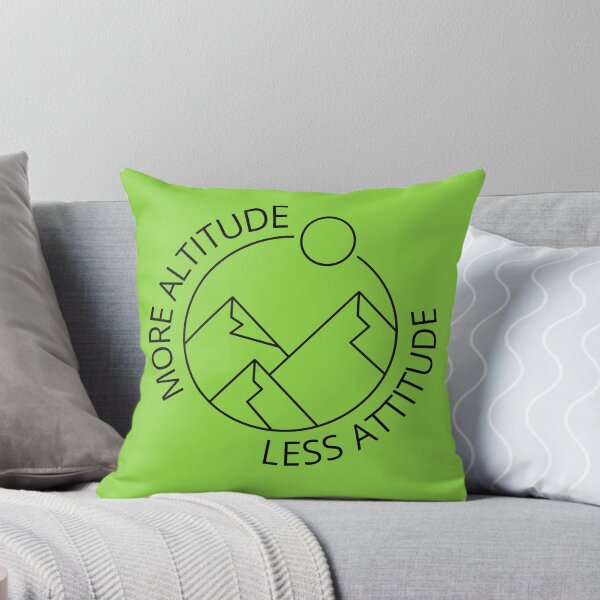 Aperçu de l'œuvre Plus d'altitude Moins d'attitude créée et vendue par bykatiekathleen.