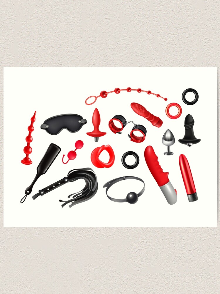 Kunstdruck for Sale mit "BDSM-Sexspielzeug-Set" von TheFarghal | Redbubble Kunstdruck for Sale mit "BDSM-Sexspielzeug-Set" von TheFarghal | Redbubble