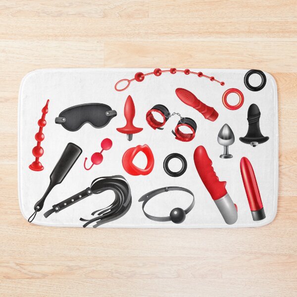 Item preview, BDSM sex toys set  designed and sold by Sya Prints.