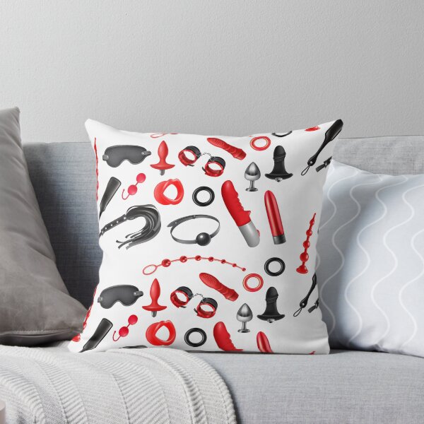 Sex Toys Pillows & Cushions for Sale | Redbubble