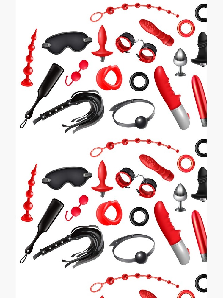 BDSM sex toys set