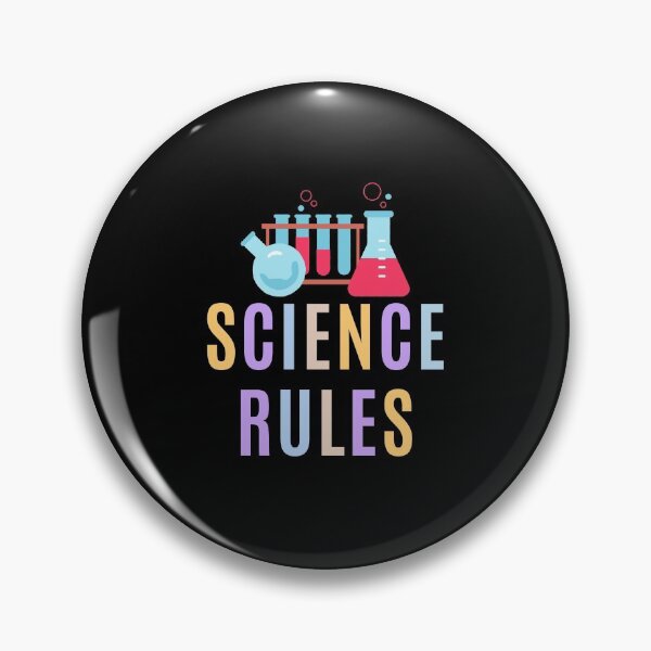 Item preview, Science Rules designed and sold by Sci-Ninja-Blog.