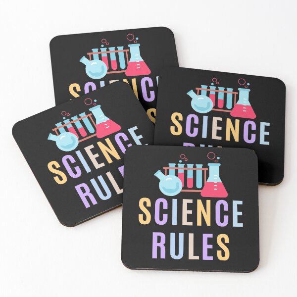 Item preview, Science Rules designed and sold by Sci-Ninja-Blog.