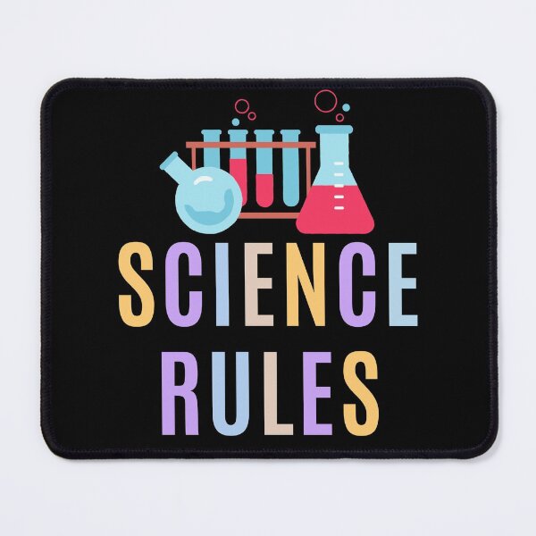 Item preview, Science Rules designed and sold by Sci-Ninja-Blog.
