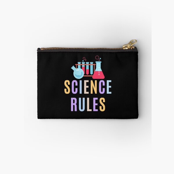 Item preview, Science Rules designed and sold by Sci-Ninja-Blog.