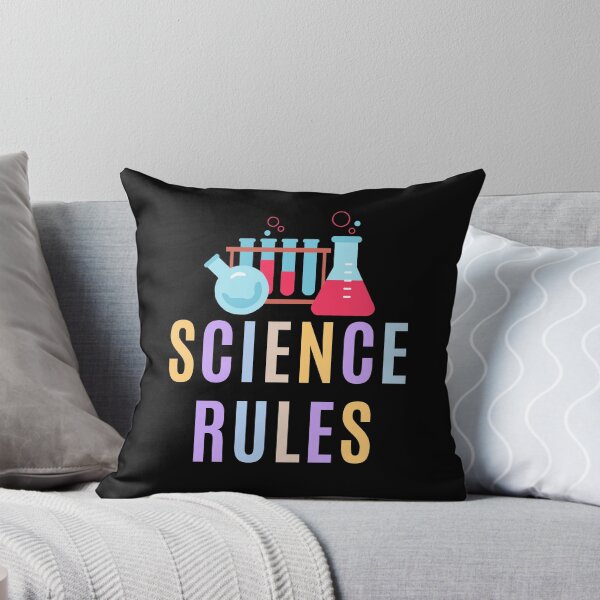 Item preview, Science Rules designed and sold by Sci-Ninja-Blog.