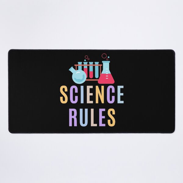 Item preview, Science Rules designed and sold by Sci-Ninja-Blog.