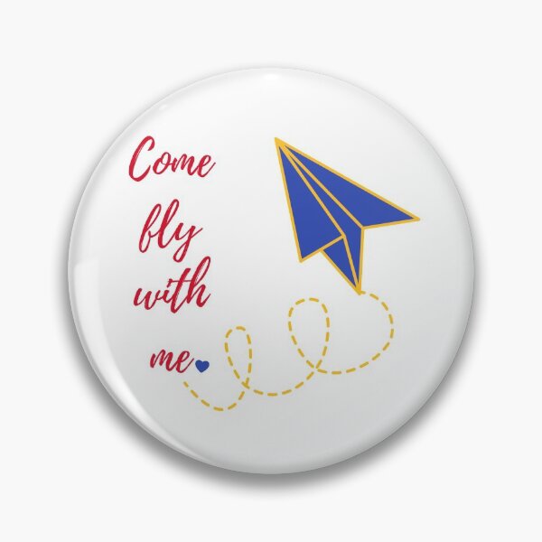 Item preview, Come Fly With Me designed and sold by With-Odin.