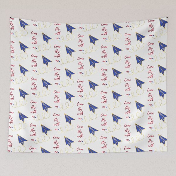 Item preview, Come Fly With Me designed and sold by With-Odin.