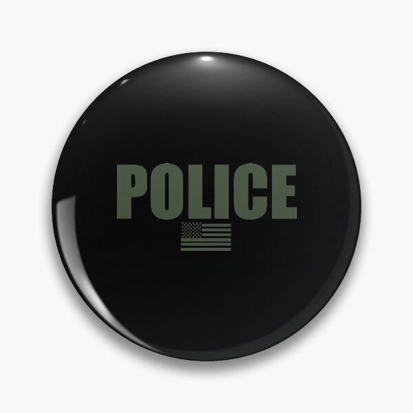 Item preview, Police Od Green Uniform Long Sleeve Shirt designed and sold by wymanlynna.