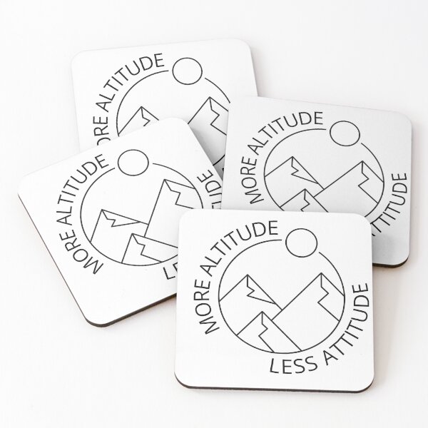 Item preview, More Altitude Less Attitude designed and sold by bykatiekathleen.