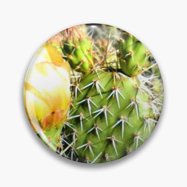 Item preview, Budding Prickly Pear in the Forest designed and sold by KR Art Studio.