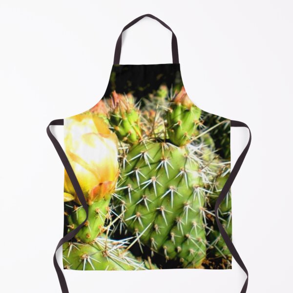 Item preview, Budding Prickly Pear in the Forest designed and sold by KR Art Studio.