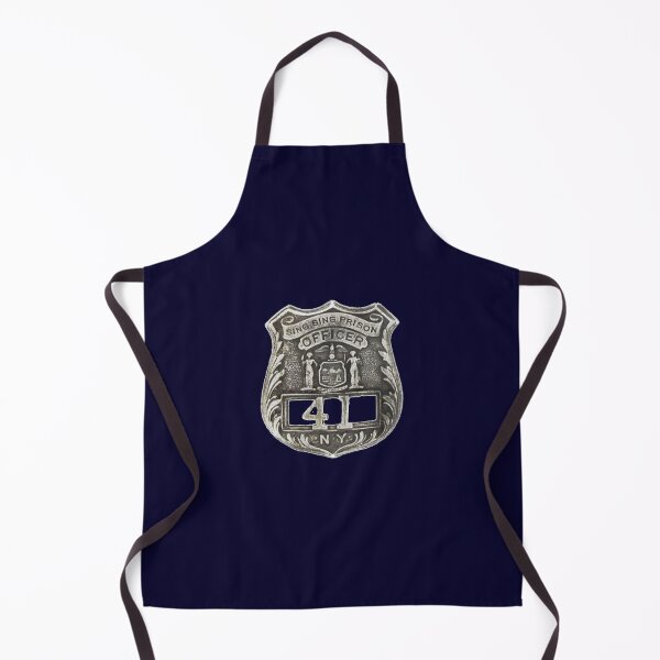 Item preview, Sing Sing Prison Officer Badge designed and sold by Lawrence Baird.