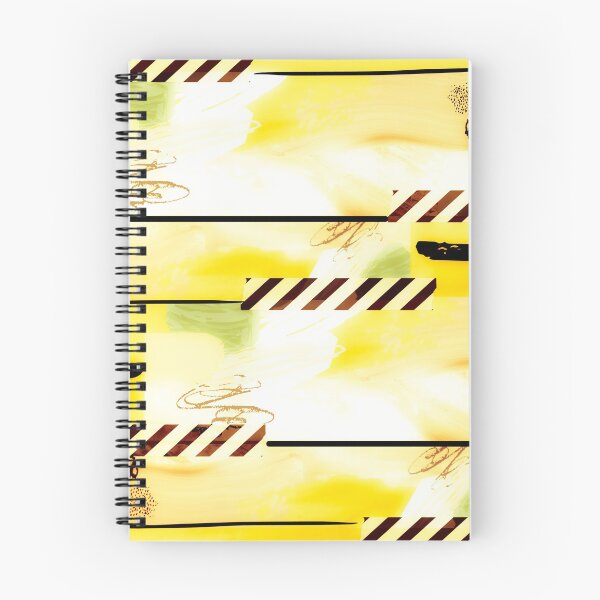 Item preview, Acrylic Stripped Taped Collage Patterned designed and sold by Designs By YL.