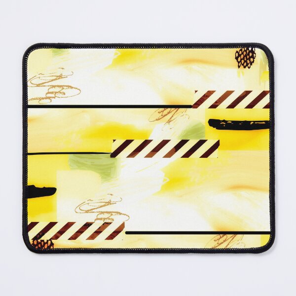 Item preview, Acrylic Stripped Taped Collage Patterned designed and sold by Designs By YL.