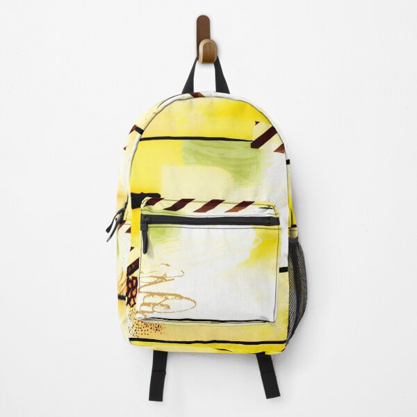 Item preview, Acrylic Stripped Taped Collage Patterned designed and sold by Designs By YL.