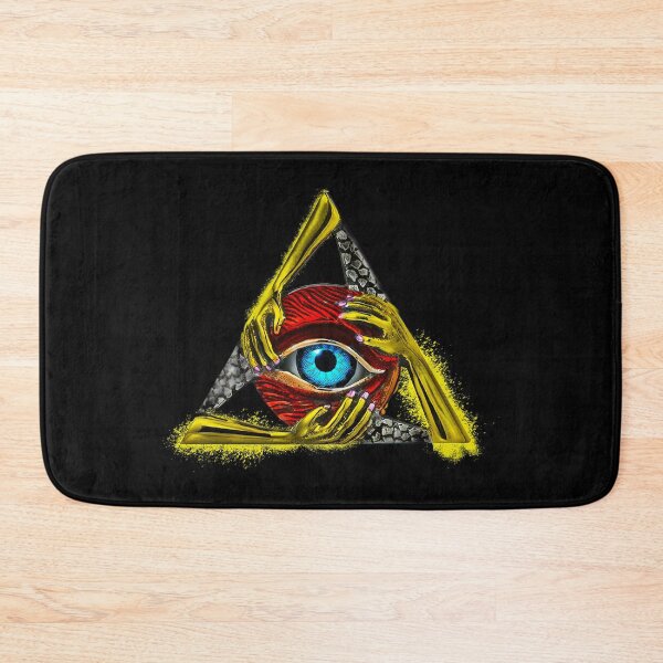 Item preview, Illuminati Eye of Providence Freemason Pyramid Symbolism designed and sold by signsandsymbols.